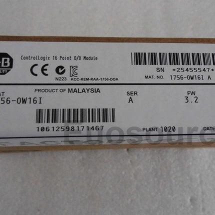 1756-OW16I Allen Bradley PLC