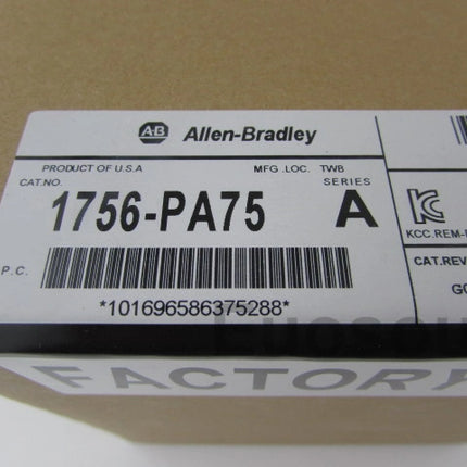1756-PA75 Allen Bradley PLC