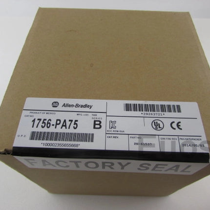 1756-PA75B Allen Bradley PLC