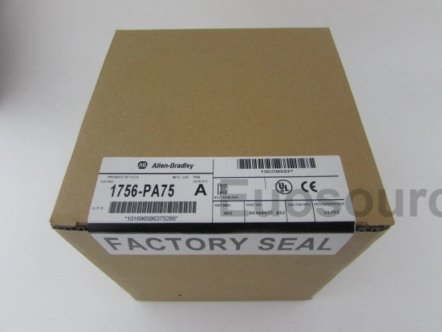 1756-PA75 Allen Bradley PLC