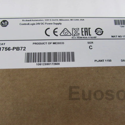 1756-PB72 Allen Bradley PLC