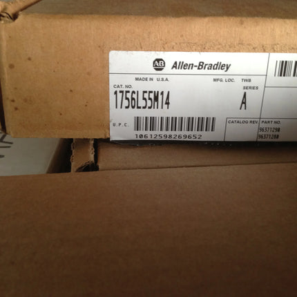 1756-L55M14 Allen Bradley PLC