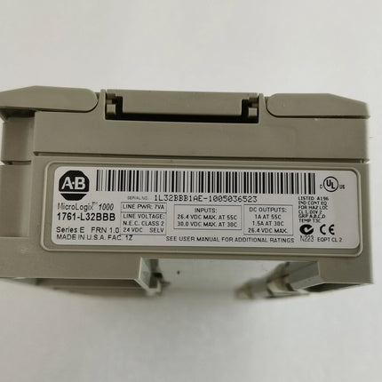 1761-L32BBB Allen Bradley PLC