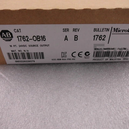 1762-0B16 Allen Bradley PLC