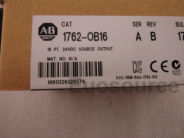 1762-0B16 Allen Bradley PLC