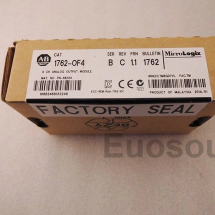 1762-IF2OF2 Allen Bradley PLC