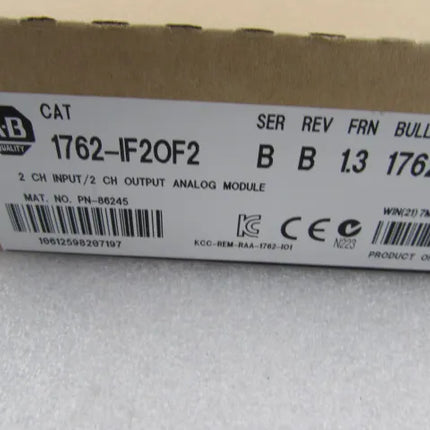 1762-IF20F2 Allen Bradley PLC