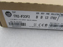 1762-IF20F2 Allen Bradley PLC