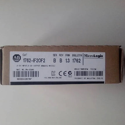 1762-IF2OF Allen Bradley PLC