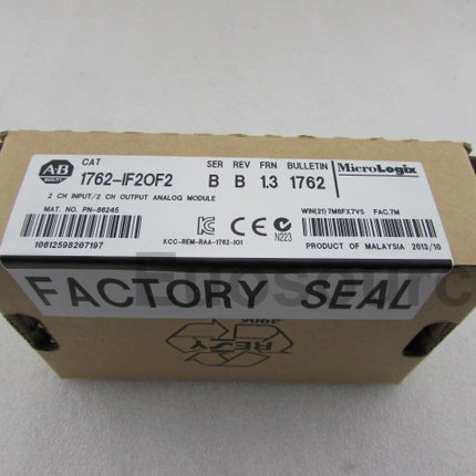 1762-IF4 Allen Bradley PLC
