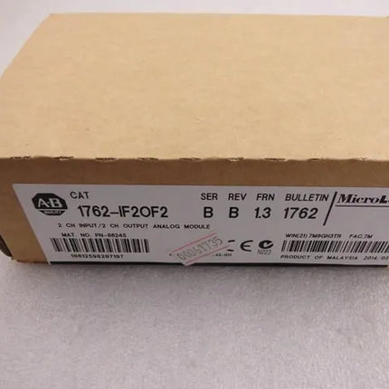 1762-IF2OF Allen Bradley PLC