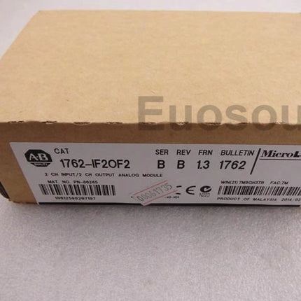1762-IF4 Allen Bradley PLC