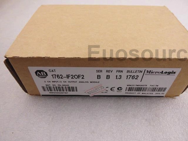 1762-IF4 Allen Bradley PLC
