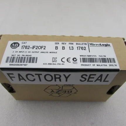 1762-IF2OF Allen Bradley PLC