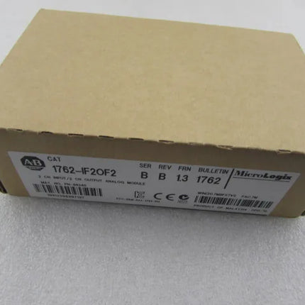 1762-IF2OF Allen Bradley PLC