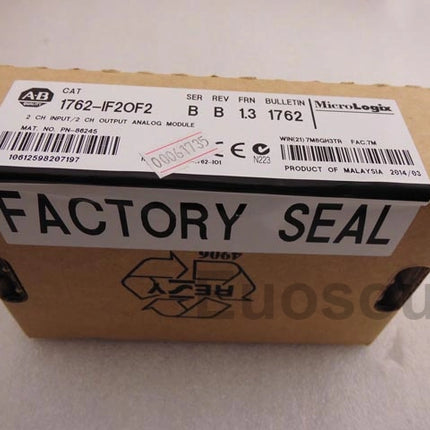 1762-IF4 Allen Bradley PLC