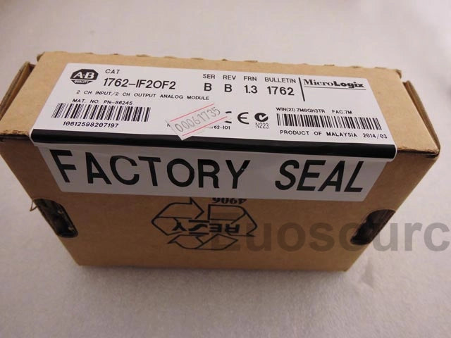 1762-IF4 Allen Bradley PLC