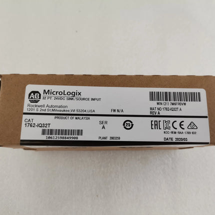 1762-IQ32T Allen Bradley PLC