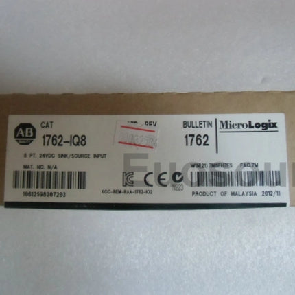 1762-IQ8OW6 Allen Bradley PLC