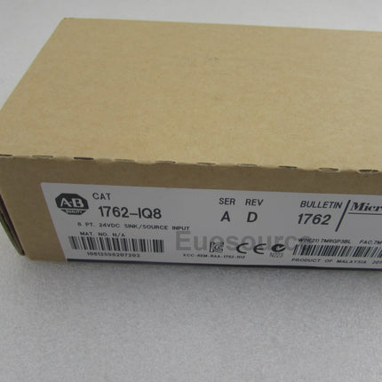 1762-IQ8OW6 Allen Bradley PLC