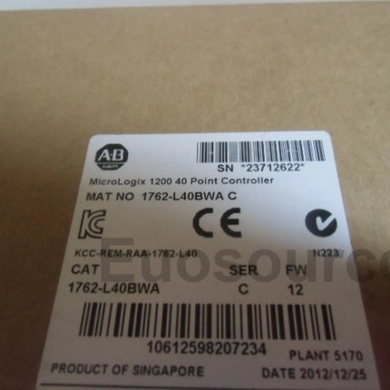1762-OB16 Allen Bradley PLC