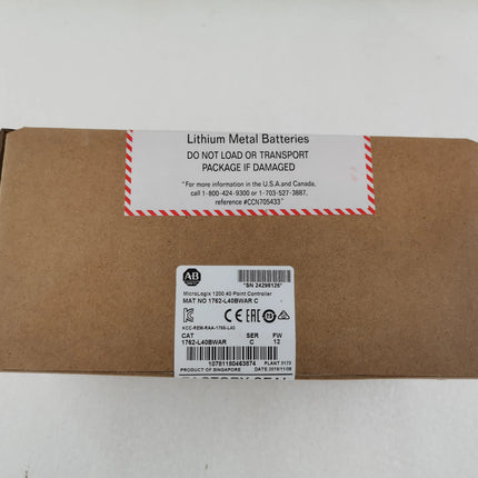1762-L40BWAR Allen Bradley PLC