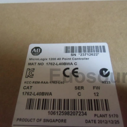 1762-OB16 Allen Bradley PLC