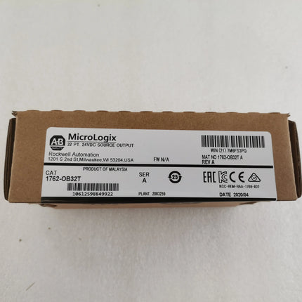1762-OB32T Allen Bradley PLC