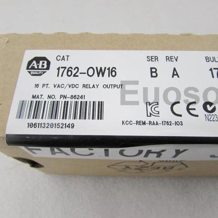 1762-OW8 Allen Bradley PLC
