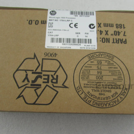 1764-LSP Allen Bradley PLC