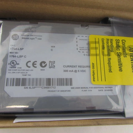 1764-MM1 Allen Bradley PLC