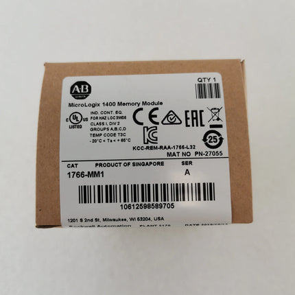 1766-MM1 Allen Bradley PLC