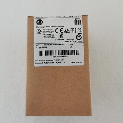 1766-MM1 Allen Bradley PLC
