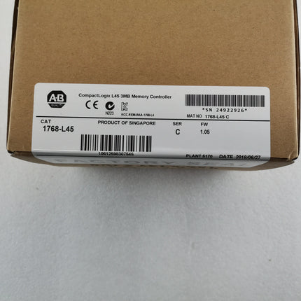 1768-L45 Allen Bradley PLC