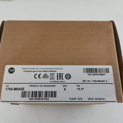 1768-M04SE Allen Bradley PLC
