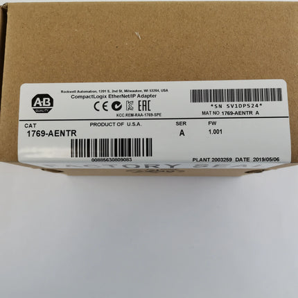 1769-AENTR Allen Bradley PLC