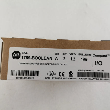 1769-BOOLEAN Allen Bradley PLC