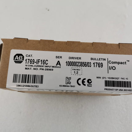 1769-IF16C Allen Bradley PLC