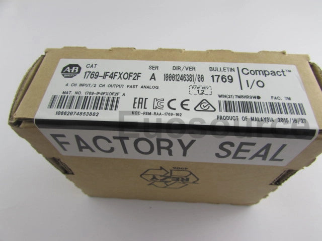 1769-IF8 Allen Bradley PLC