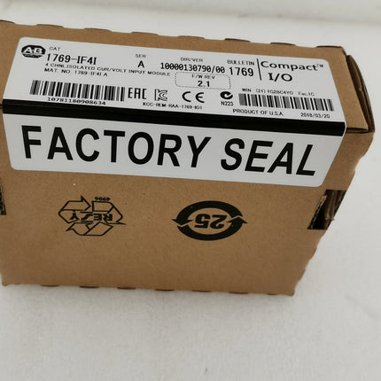 1769-IF4I Allen Bradley PLC