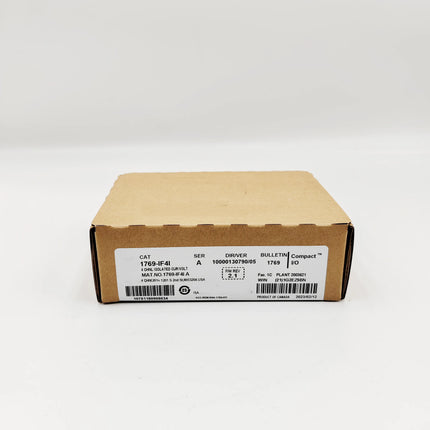 1769-IF4I Allen Bradley PLC