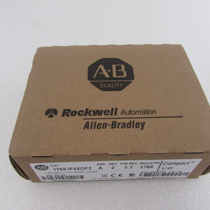 1769-IF4XOF2 Allen Bradley PLC
