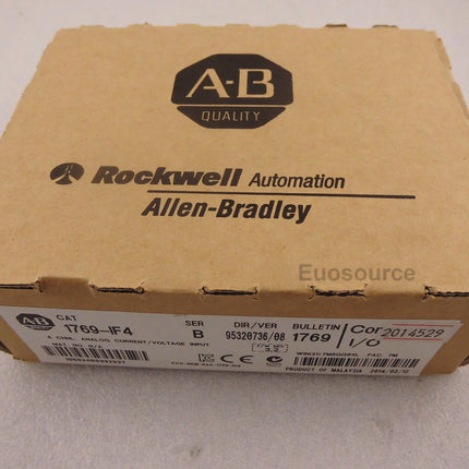 1769-IF4FXOF2F Allen Bradley PLC