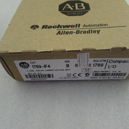 1769-IF4FXOF2F Allen Bradley PLC