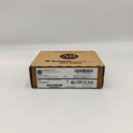 1769-IM12 Allen Bradley PLC