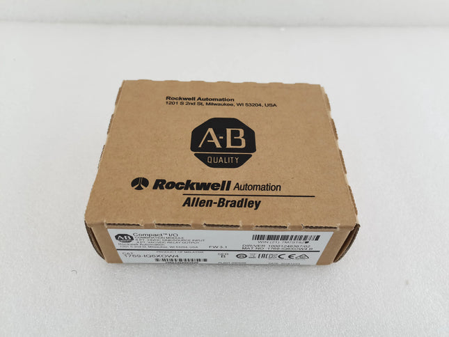 1769-IQ6XOW4 Allen Bradley PLC