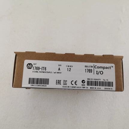 1769-IT6 Allen Bradley PLC