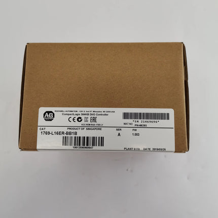 1769-L16ER-BB1B Allen Bradley PLC