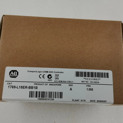 1769-L18ER-BB1B Allen Bradley PLC