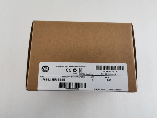 1769-L18ERBB1B Allen Bradley PLC